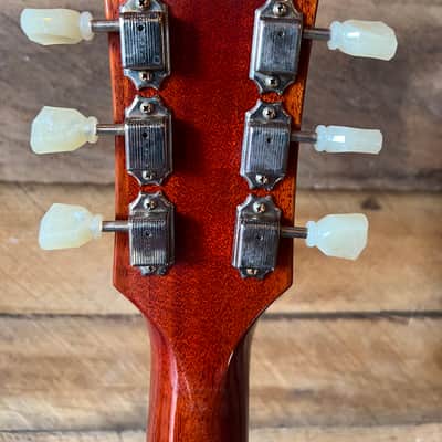 Gibson Custom Shop Les Paul 1958 Reissue Plaintop VOS 2013 Washed Cherry R8 image 6