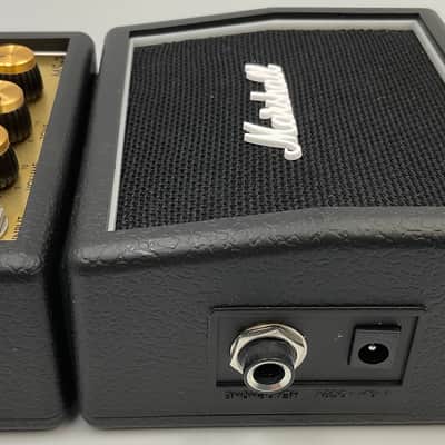 Marshall Micro Stack MS-2 1-Watt 1x2" Battery-Powered Guitar Combo 2012 - Present - Black image 5