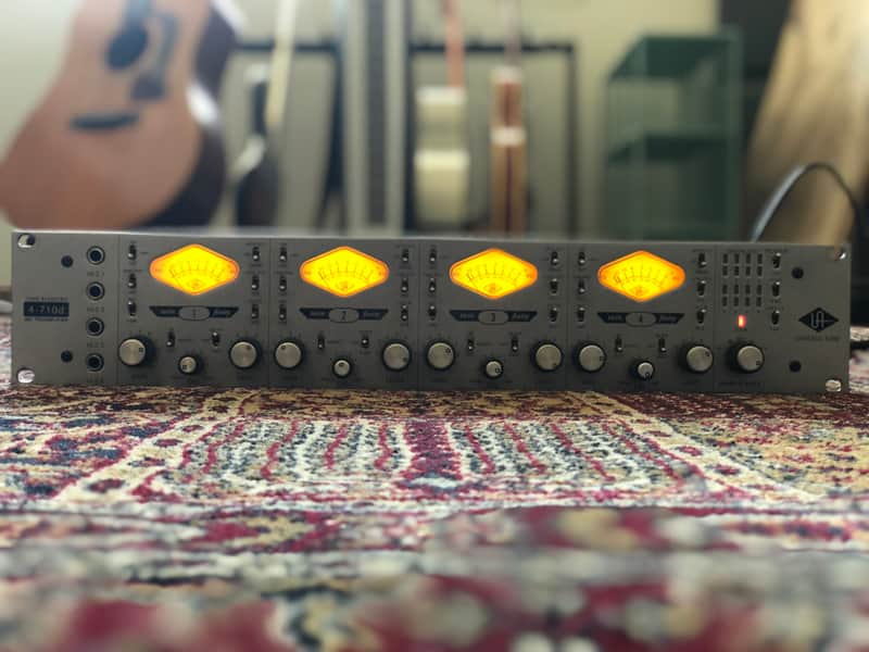 Universal Audio 4-710d Four-Channel Mic Preamp image 2