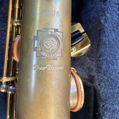 Theo Wanne Mantra Soprano Saxophone Vintified Finish image 6
