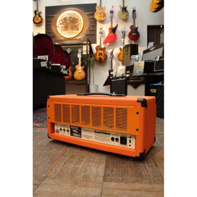 2008 Orange 40th Anniversary OR50H and PPC412 4x12 Limited Edition Stack image 2