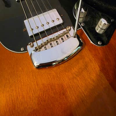 Ernie Ball Music Man StingRay Guitar 2016 - Vintage Tobacco image 2
