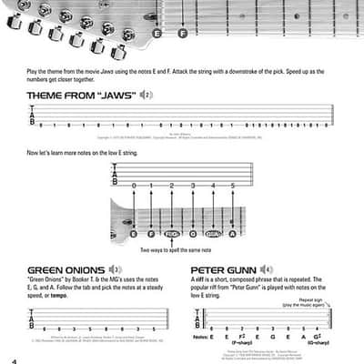 Hal Leonard Guitar Tab Method image 3