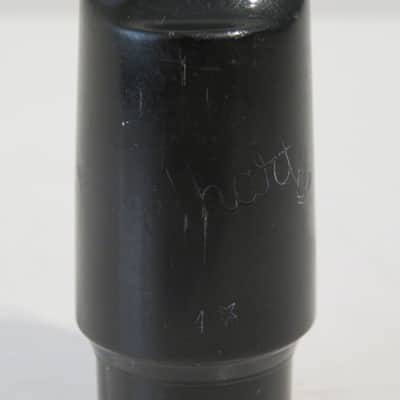 Brilhart Ebolin 4* Alto Saxophone Mouthpiece image 4