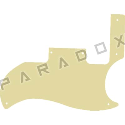 Custom Pickguard For 2019 - 2024 Made in America Gibson SG Special W/P90's - Cream/Black/Cream .090"