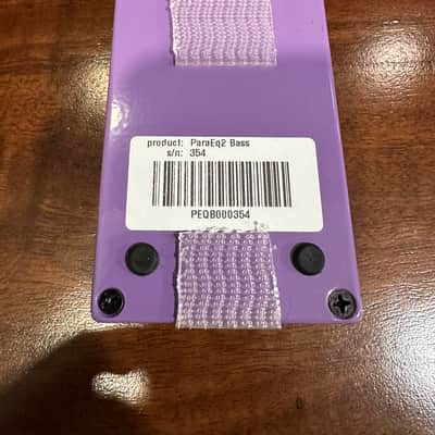 Empress Bass Para EQ 2025 - Purple image 4