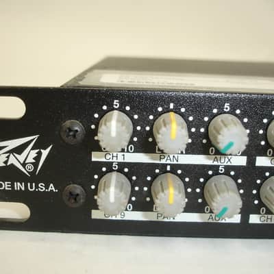 Peavey LM16S 16-Channel Stereo Line Mixer image 4