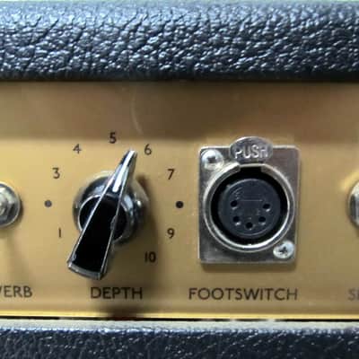 New Old Stock Soul Tramp Wraith 50W Three Channel Tube Amp Head Excellent image 10