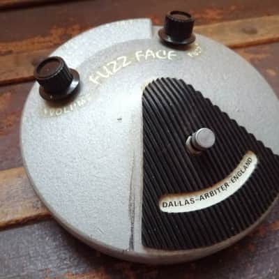 Dallas Arbiter Silicon Fuzz Face BC209C 1968 - 1975 image 1