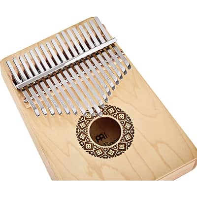 Meinl Sonic Energy KL1709H Sound Hole Maple Kalimba 17 Notes image 3
