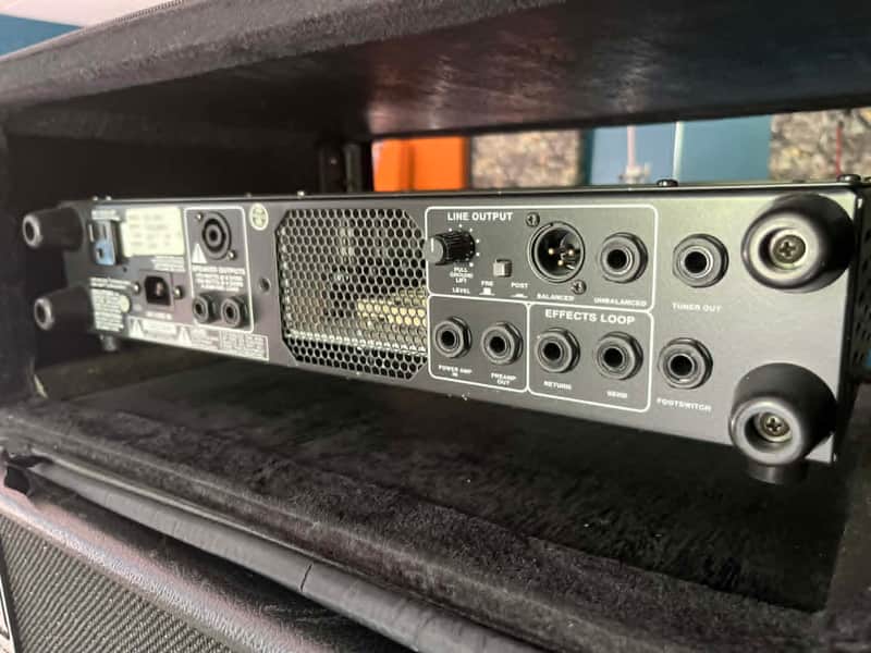Ampeg SVT III Pro 450-Watt Hybrid Rackmount Bass Amp Head | Reverb