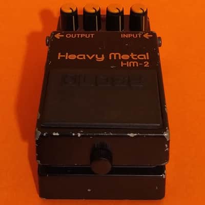 Boss HM-2 Heavy Metal made in Japan 1985 image 4