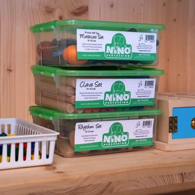 NINO PERCUSSION NINOSET14 image 4