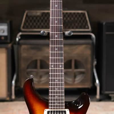 PRS SE David Grissom Standard Electric Guitar - McCarty Tobacco Sunburst with Gig Bag image 4