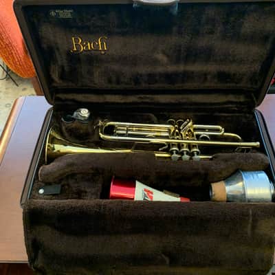 Bach 180S37 Stradivarius Series Bb Trumpet 2010s image 12
