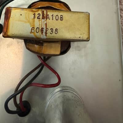 1962 Fender Princeton 6G2 Brownface 12-Watt 1x10" Guitar Combo image 9