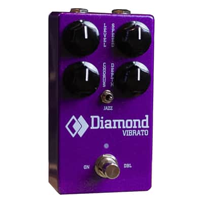 Diamond Vibrato Legendary Analog Vibrato Pedal - Open Box image 2