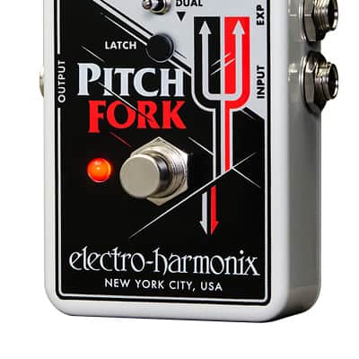 Electro-Harmonix Pitch Fork - Polyphonic Pitch Shifter image 1