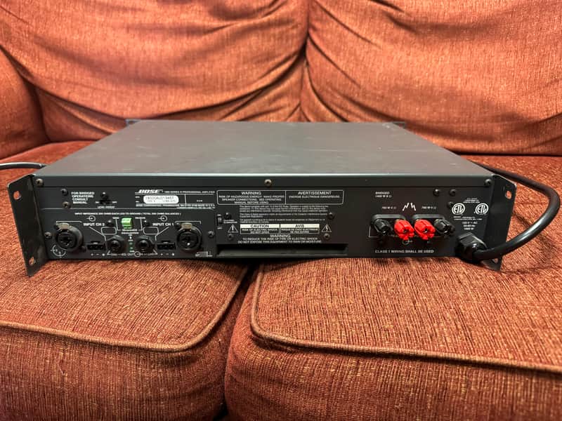 Bose 1800 Series VI Professional Amplifier | Reverb