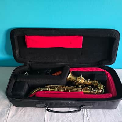 Buescher Curved Soprano Low Pitch 1920s - Lacquer image 4