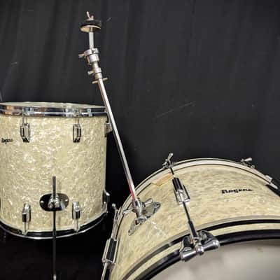 Rogers 4-Piece Combined-Series Shell Pack Vintage 1960s image 7