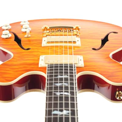 Collings I35 Deluxe Amber Sunburst image 14