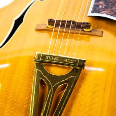 Gibson Super 400 CN 1961 owned by Brian Setzer image 17