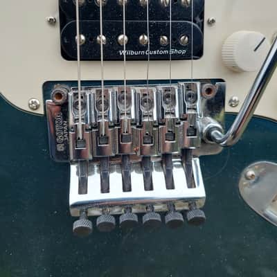 Kramer American Pacer Deluxe 1984 Heyday Beak Headstock Gotoh Tremolo upgrade Brass Block USA image 5