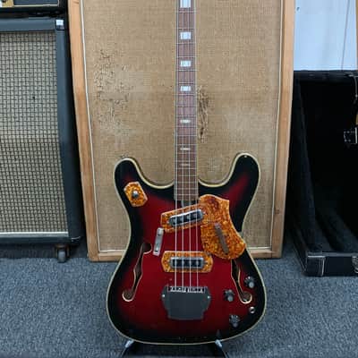 Royal Artist  Bass 60’s Red Sunburst image 2