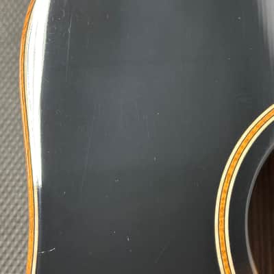 Bedell Coffee House Dreadnought (2023) - Espresso Burst #522013 with Original Hard Case image 18
