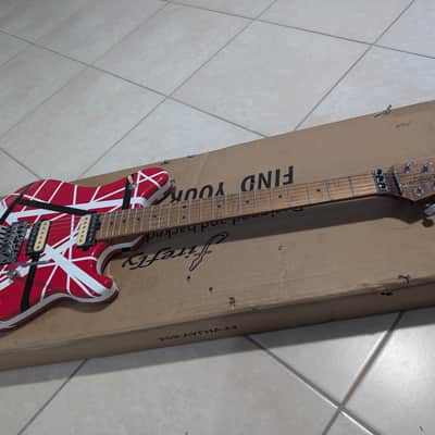 Firefly FFMN Music Man EVH striped model image 10