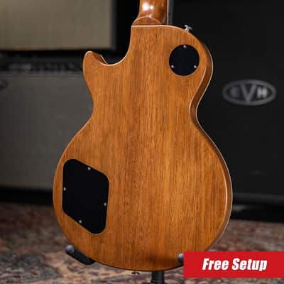 Gibson Les Paul Standard 60s Faded Electric Guitar - Vintage Bourbon Burst with Hardshell Case image 2