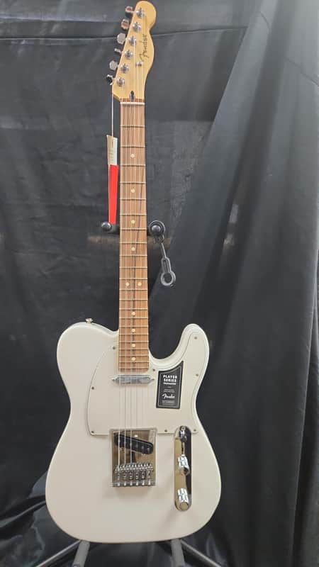 Fender Player Telecaster®, Pau Ferro Fingerboard, Polar White - Polar white