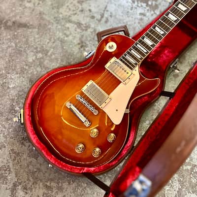 Orville by Gibson Les Paul Standard 1991 - Sunburst original vintage MIJ Japan terada image 5
