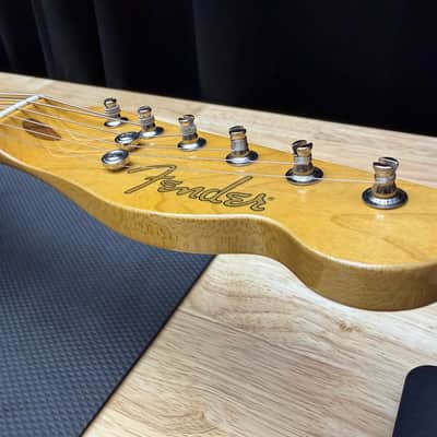 2011 Fender Made in Japan Pawn Shop '51 Blonde, Telecaster Stratocaster Hybrid image 22
