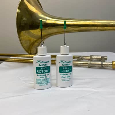 Bach 42BO Stradivarius Series Tenor Trombone with Open Wrap F Attachment Standard Rotor Valve 2010s - Clear Lacquered Brass image 11