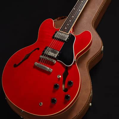 Gibson USA ES-335 Dot Reissue Cherry [01261522] (06/22) image 6