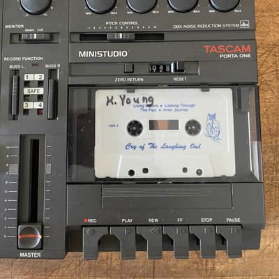 TASCAM Porta One Ministudio 4-Track Cassette Recorder 1980s - Gray image 4