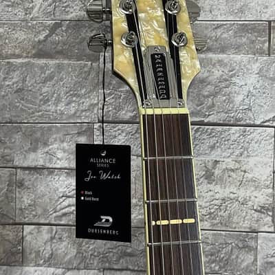 Duesenberg #DAC-JW-BK - Alliance Series Joe Walsh Black Electric Guitar with Case image 14