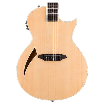 ESP LTD TL-6N Nylon 6-String Acoustic Guitar - Natural Bild 1