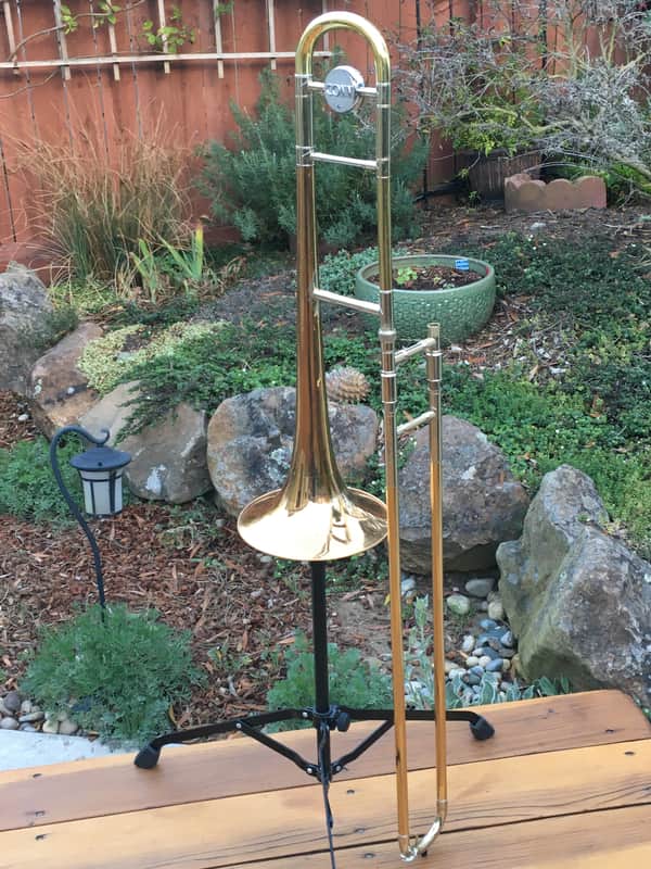 Conn 8H Large-bore Trombone from 1958 image 1