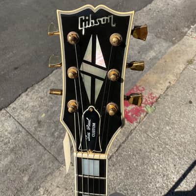 Gibson Les Paul Custom 1982 - Ebony w/OHSC image 7