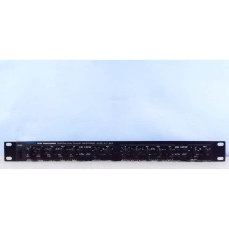 Alesis 3630 Dual-Channel Compressor / Limiter with Gate image 1
