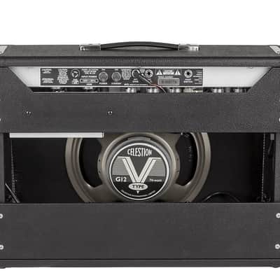 Fender '68 Deluxe Reissue 1x12" 22W Combo Guitar Amp in Black image 5