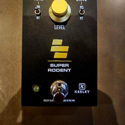 Keeley Super Rodent 2024 - Present - Black / Yellow image 1