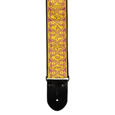 PRS RETRO Guitar Strap - 2.5" (Fleur, Violet) image 2