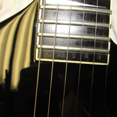 Jackson Kelly USA Marty Friedman KE 1 1996 Black 1 of 100 made! image 15