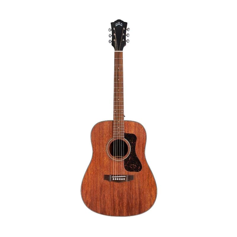 Guild D-320 Natural Dreadnought Acoustic Guitar image 1