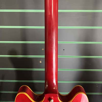 Gibson ES-335 Pro Cherry Red 1980 Vintage Semi-Hollow Electric Guitar image 9