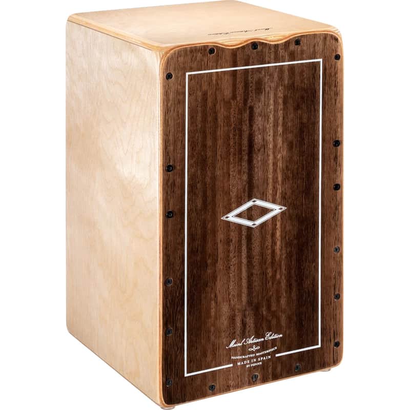 Meinl Percussion Artisan Edition Cajon Minera Line Brown Eucalyp image 1